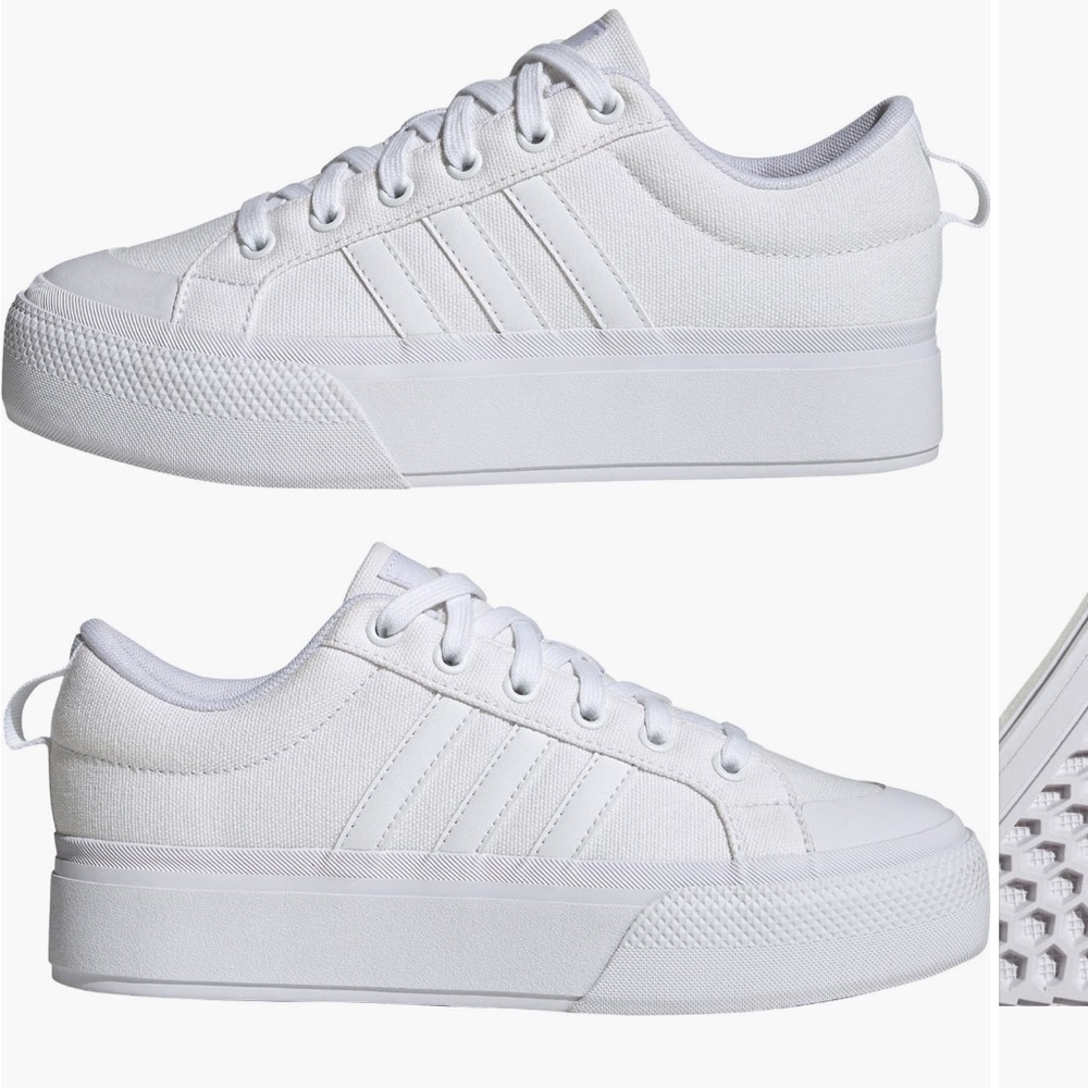 Adidas Bravado 2.0 platform skater sneaker women's 6